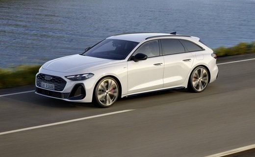 Новые седаны и универсалы Audi A5 получили новую гибридную версию e-hybrid quattro