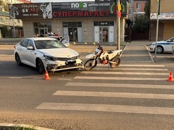 В ГИБДД Краснодара рассказали о ДТП с несовершеннолетними