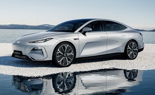 Электрический седан Geely Galaxy E8 сдал обладателем престижной премии iF Design Award 2024