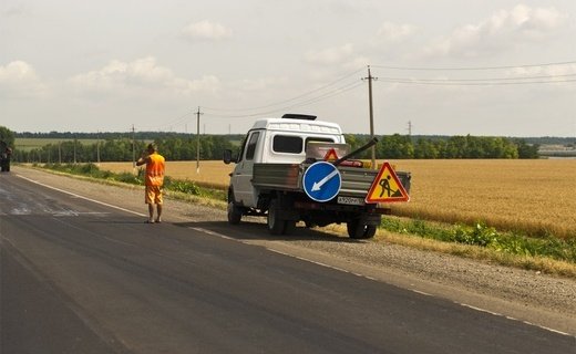 В Краснодаре продолжается ремонт проездов и дорог, ведущих к садоводческим товариществам