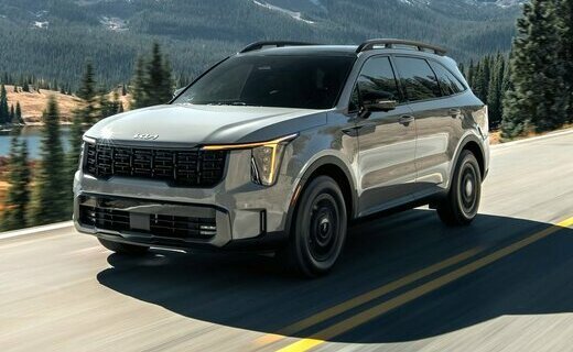 Компания Kia объявила об отзыве в США 1 385 гибридных кроссоверов Sorento