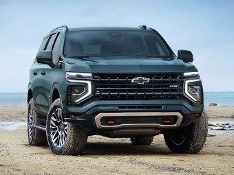 Представлены обновленные Chevrolet Suburban и Tahoe