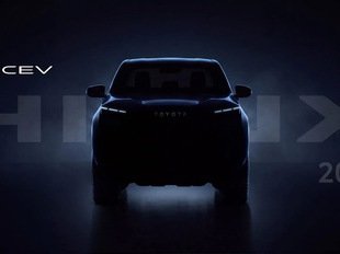 Toyota объявила о планах вывести на рынок водородную версию пикапа Hilux