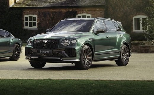 Компания Bentley представила особую версию внедорожника Bentayga, созданную по заказу коллеционера из Северной Ирландии