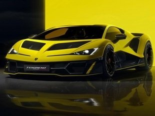 Представлен особый Lamborghini Fenomeno
