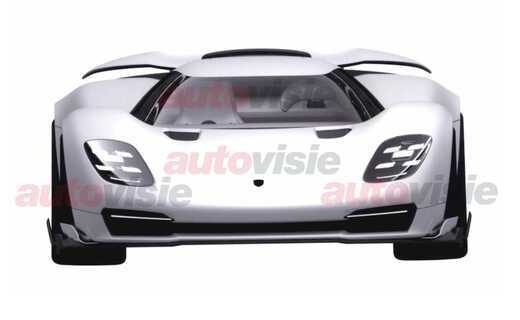 В сети появились патентные изображения преемника Porsche 918 Spyder