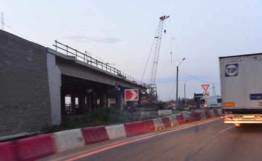 В Краснодарском крае обновят путепровод на трассе Р-217 «Кавказ»