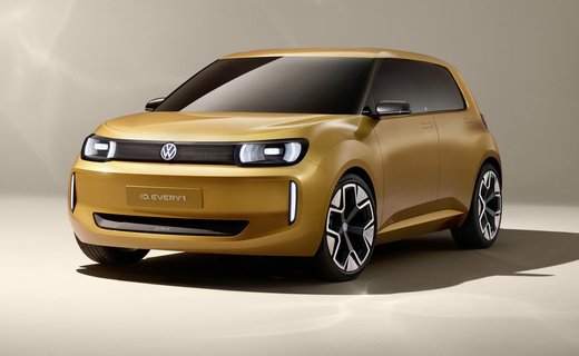 Компания Volkswagen рассекретила свой новый электромобиль ID. EVERY1, которая пока является концептом