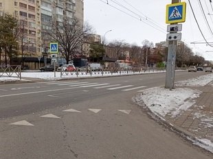 Несовершеннолетний пешеход пострадал в ДТП в Краснодаре перед Новым годом