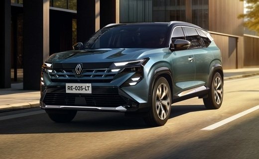 Компания Renault представила свой новый кроссовер Boreal