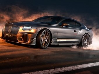 Компания Bentley представила новый Continental GT Supersports