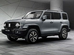 В Россию привезут обновленный Tank 300