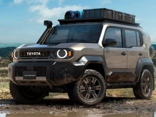 Toyota представила новый Land Cruiser FJ