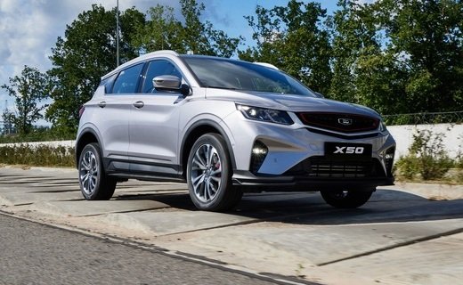 Собираемый в Белоруссии кроссовер Belgee X50 впервые возглавил список самых популярных иномарок в РФ
