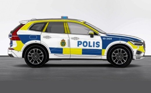 Полиция будет вынуждена подождать поступления в свое распоряжение нового Volvo
