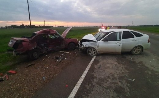 Смертельное ДТП произошло вечером 19 июня на автодороге "Крымск - Славянск-на-Кубани"