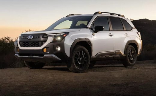 Американский офис Subaru обновил кроссовер Forester, добавив внедорожную версию Wilderness