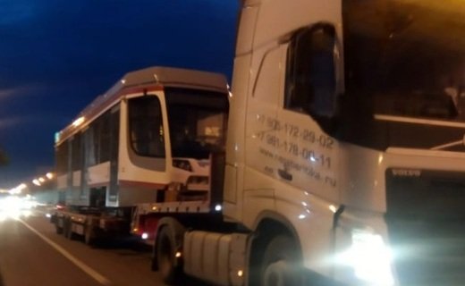 В Краснодар из Усть-Катава прибыли уже четыре новых вагона из партии 2020 года