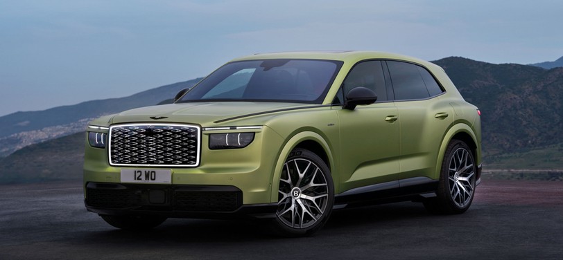 Bentley Torcal: первый электромобиль марки получил 876 л.с. и запас хода до 600