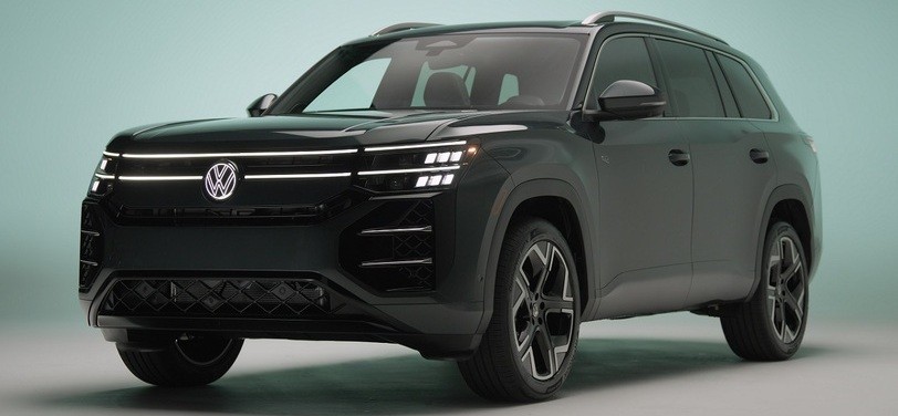 Представлен обновленный Volkswagen Atlas