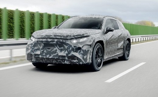 Компания AMG строит свой собственный кроссовер на собственной электрической платформе AMG.EA
