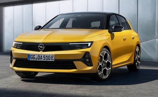 В 2022 году в РФ появится обновленный кроссовер Opel Grandland, а затем начнутся продажи хэтчбека Opel Astra