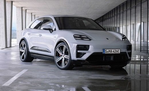 Компания Porsche представила полностью электрический кроссовер Macan