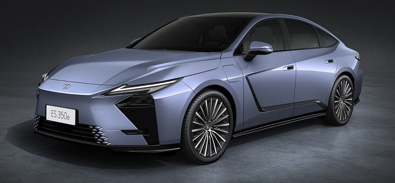 В Китае представили Lexus ES нового поколения