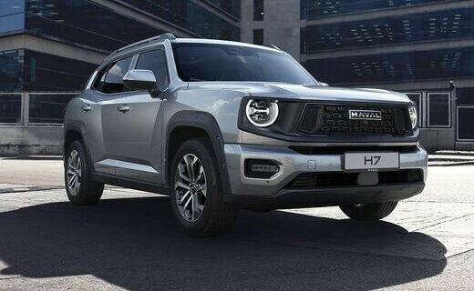 Новый Haval H7 будет предлагаться в России в трёх комплектациях, самую доступную оценили в 3 499 000 рублей