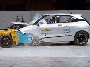 Китайский электрокар Dongfeng провалил краш-тесты Euro NCAP