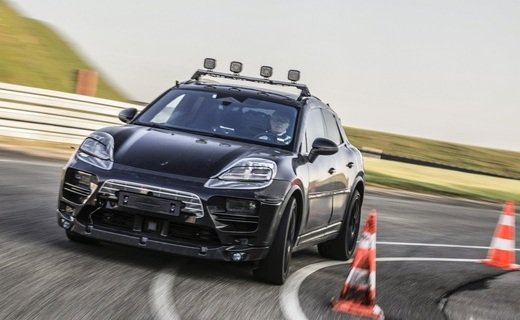 Электрический Porsche Macan, построенный на базе архитектуры Premium Platform Electric, появится на рынке в 2023 году