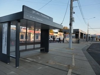 Открыли подземный переход для пешеходов на улице Дзержинского