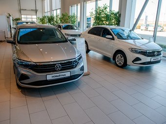 В 2020 году в России стартовали продажи абсолютно нового Volkswagen Polo.