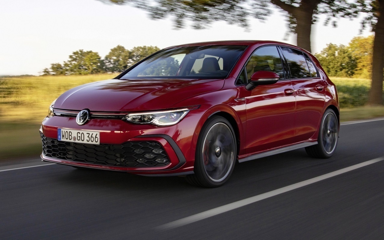 Фольксваген гольф GTI 2020