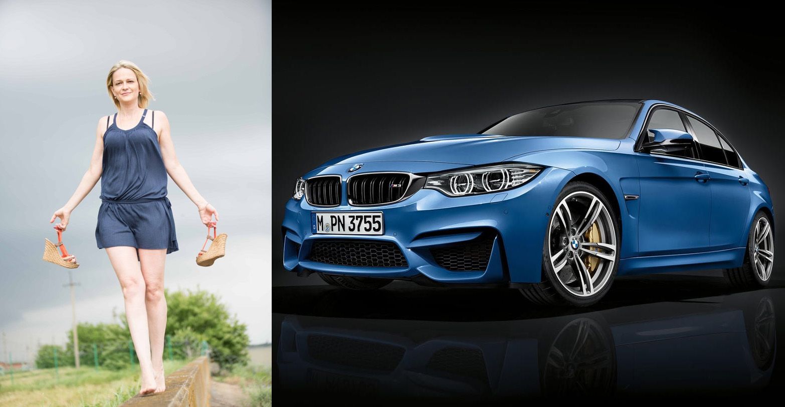 BMW M3 Седан: спортивный и мощный кар. Мощность 431 л.с. обеспечивает высокую производительность во всем диапазоне оборотов. 