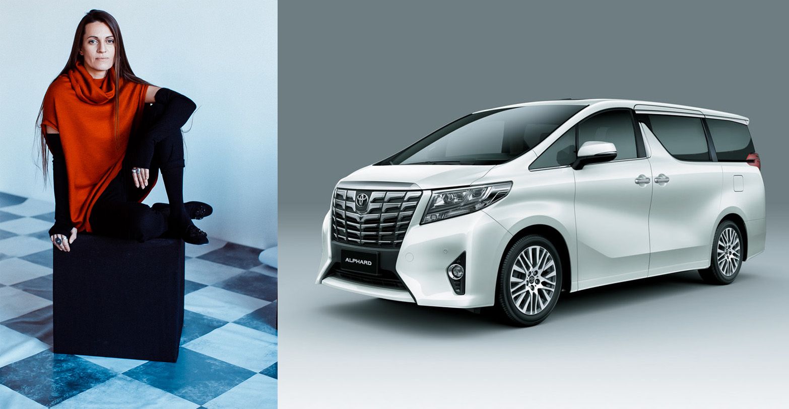 Toyota Alphard сочетает лучшие качества роскошного автомобиля бизнес-класса и вместительного минивэна.