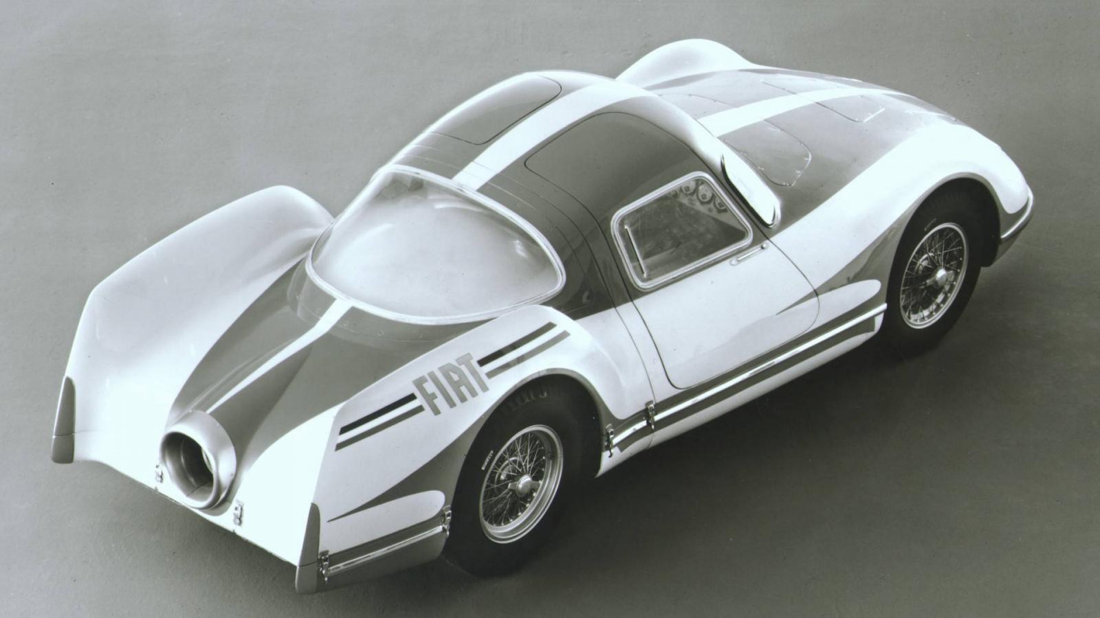 Концепт Fiat Turbina 1954 года