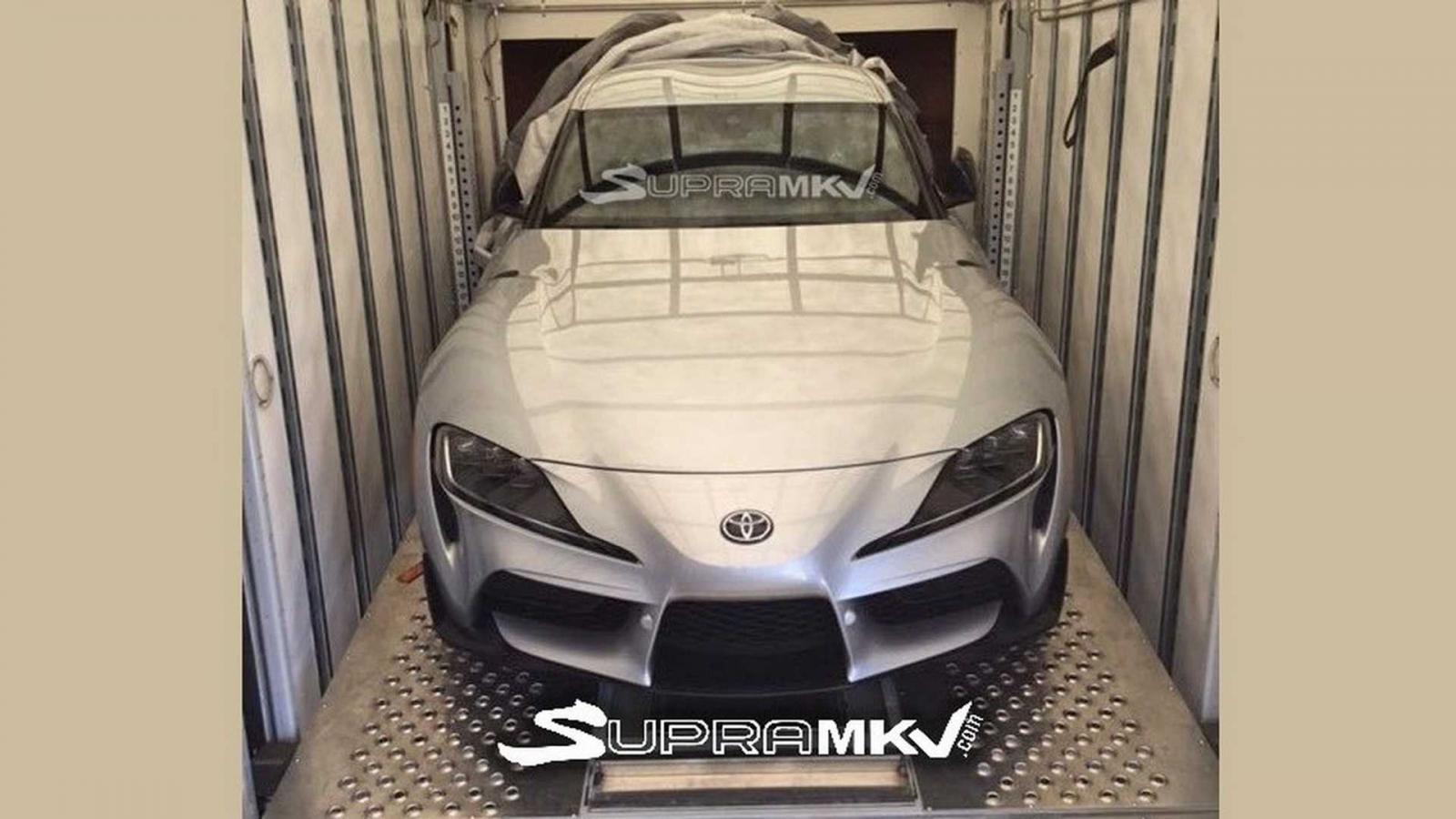 Серийное купе Toyota Supra нового поколения