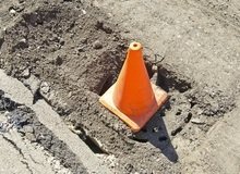 В ходе реконструкции подъездного пути к поселку Индустриальному в Краснодаре используется метод регенерации основания дороги