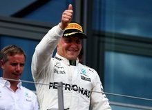 Пилот Mercedes одержал вторую победу в сезоне и выиграл свой второй Гран-при в карьере