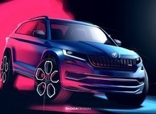 Опубликованы дизайн-скетчи, на которых автомобиль можно увидеть не частями, а целиком