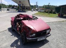 Авария произошла 24 июня в Сочи на пересечении Транспортной и Яна Фабрициуса