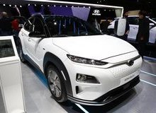 Полностью электрический вариант компакт-кросса Kona практически раскупили в первый день предзаказов