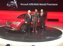Новый Renault Arkana построен на новой платформе и получит новый двигатель. В продаже - в первой половине 2019 года