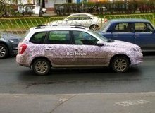 Закамуфлированный в пленку автомобиль сфотографировали на улицах Тольятти