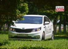 В январе Kia Rio стала самой продаваемой моделью в России