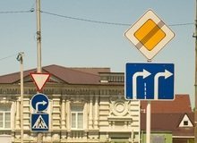 На участке от Рашпилевской до Октябрьской с 6 августа будет уменьшено число полос при движении в сторону улицы Красной