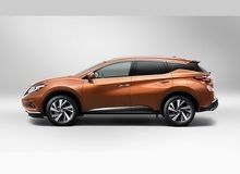 Завод Nissan в Санкт-Петербурге вскоре приступит к сборке нового кроссовера Murano.