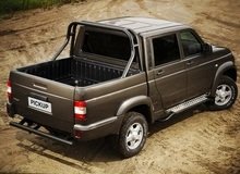 Всего в апреле в России было продано почти 800 автомобилей в кузове пикап
