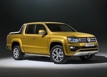 Во Франкфурте покажут две новых версии VW Amarok - Aventura Exclusive Concept и Dark Label